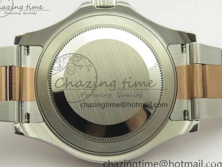 116621 Bracelet Best Dial SS SS 1:1 Black VRF RG on A2836 Edition Yacht-Master 0418